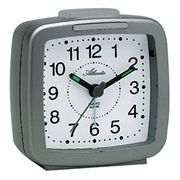 Bonett Vækkeure H:7cm B:7cm Snooze, Lys, BIB 1380 - 4 - Urma.dk
