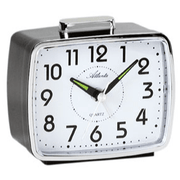 Bonett Vækkeure H:8,5cm B:10,5cm KLOKKE 1654 - 7 - Urma.dk