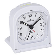 Bonett Vækkeure H:8cm B:7cm Rejsevækkeur, BIB 1267 - 0 - Urma.dk