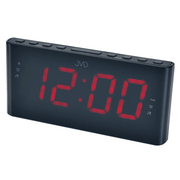 Bonett Vækkeure H:9,4cm B:20,2cm FM/AM radio, 220V, 2 alarmer, 12/24, Snooze, BIB SB1000.1 - Urma.dk