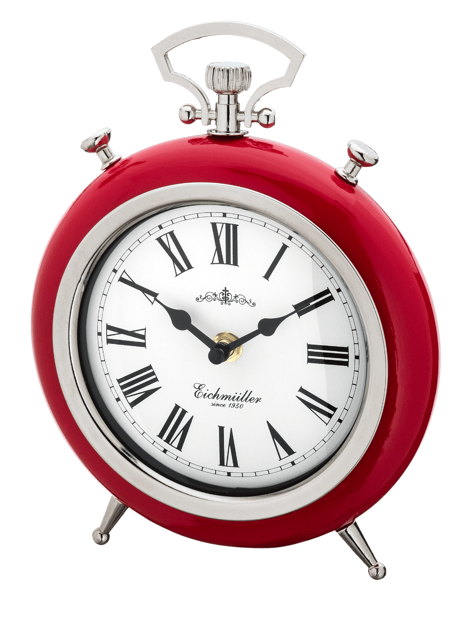 Bordur i retro design - Rød - 25 cm - Urma.dk