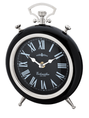 Bordur i retro design - sort - 25 cm - Urma.dk