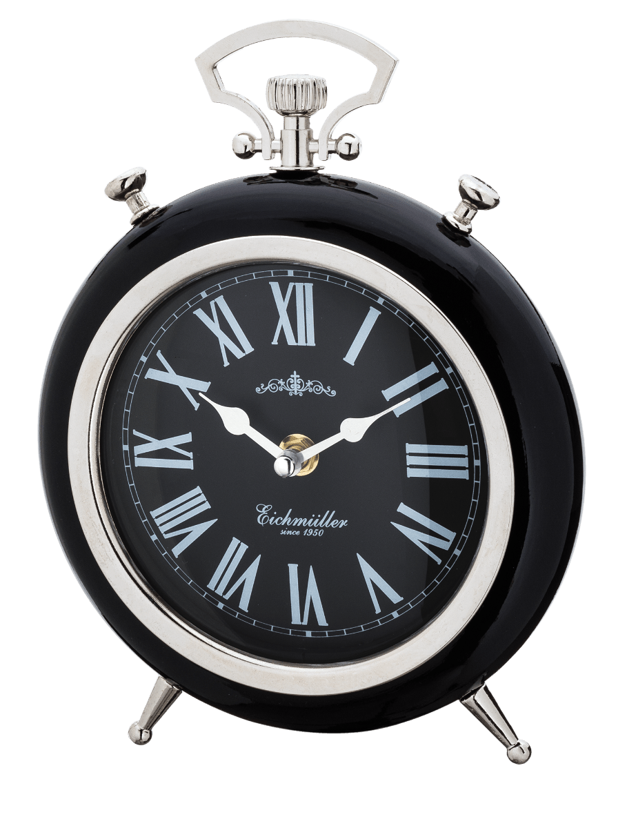 Bordur i retro design - sort - 25 cm - Urma.dk