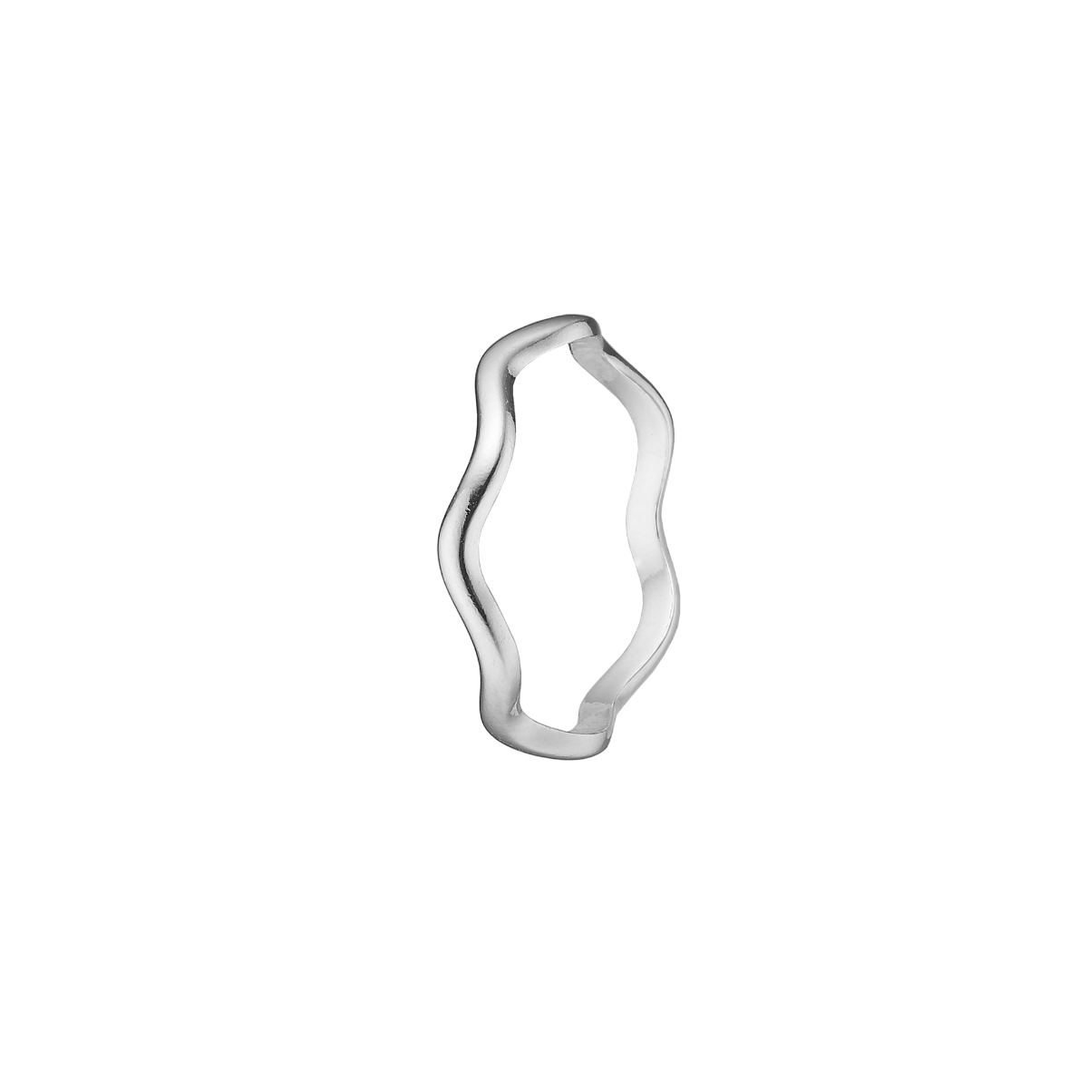 Børne ring, Bølgen, sølv - Urma.dk