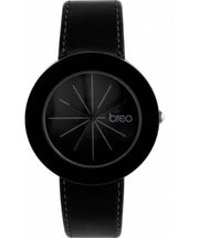 Breo Lima Black dameur med hvid urrem - Urma.dk