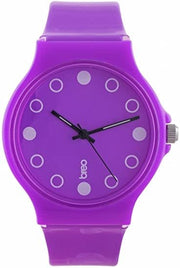 Breo Minas Purple dameur med lilla rem - Urma.dk