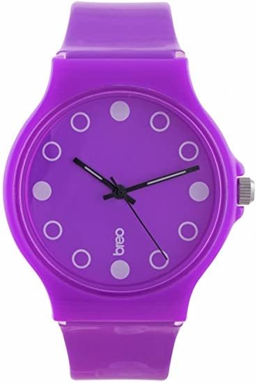 Breo Minas Purple dameur med lilla rem - Urma.dk