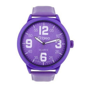 Breo Salvador Purple dameur med lilla rem - Urma.dk