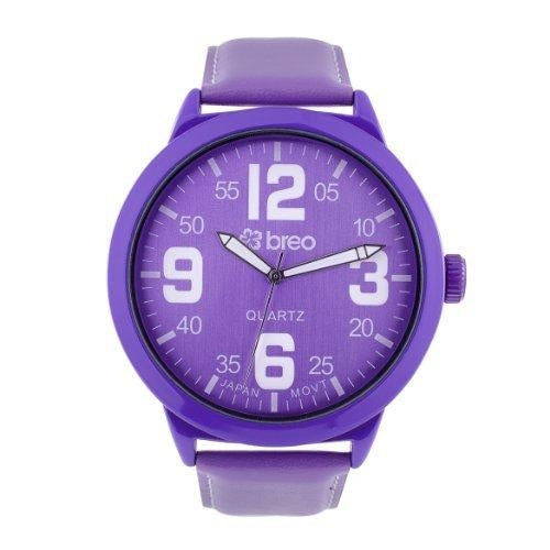 Breo Salvador Purple dameur med lilla rem