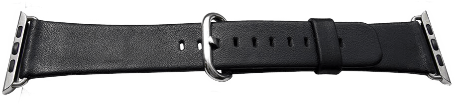 Brun læderrem til iWatch - 42 mm - Urma.dk