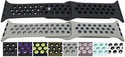 Brun læderrem til iWatch - 42 mm - Urma.dk