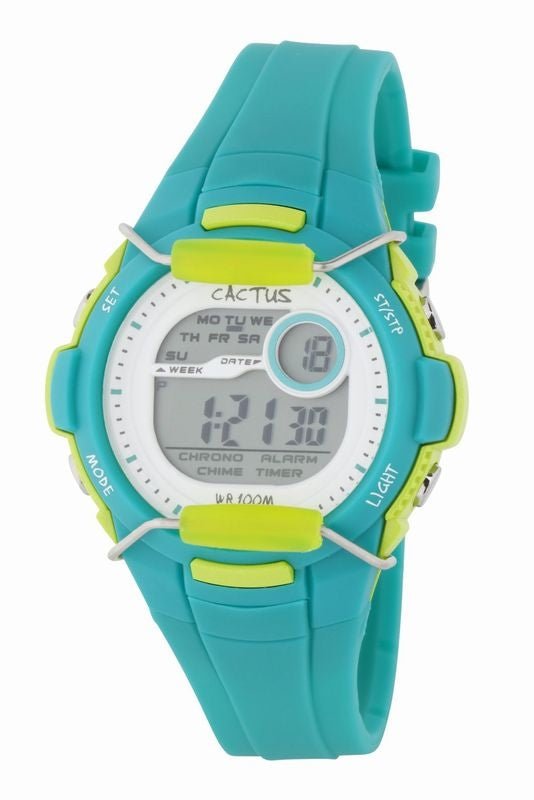 Cactus børneur - Urma.dk