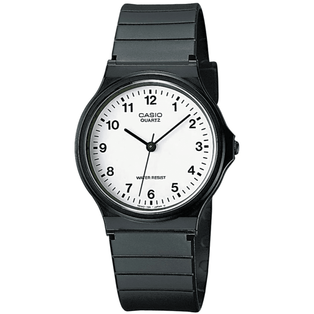 CASIO Collection - ur – GNT 3H PU WHT - Urma.dk