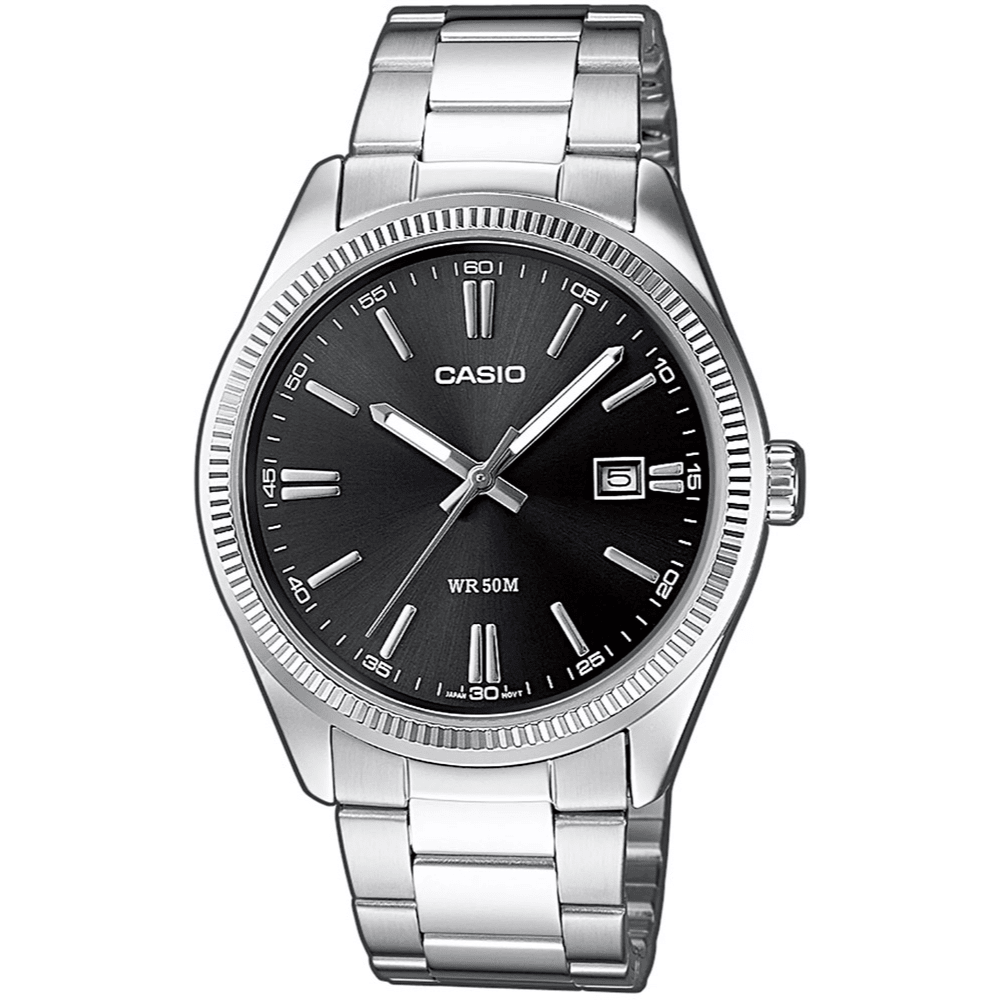 CASIO Collection - ur – GNT 3H SS BLK - Urma.dk