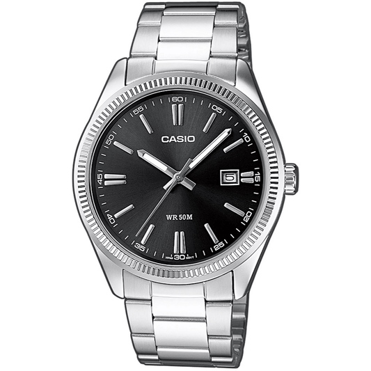 CASIO Collection - ur – GNT 3H SS BLK - Urma.dk