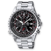 CASIO Edifice - ur – GNT CHR SS BLK - EF - 527D - 1AVEF - Urma.dk