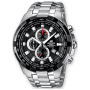 CASIO Edifice - ur – GNT CHR SS BLK - EF - 539D - 1AVEF - Urma.dk