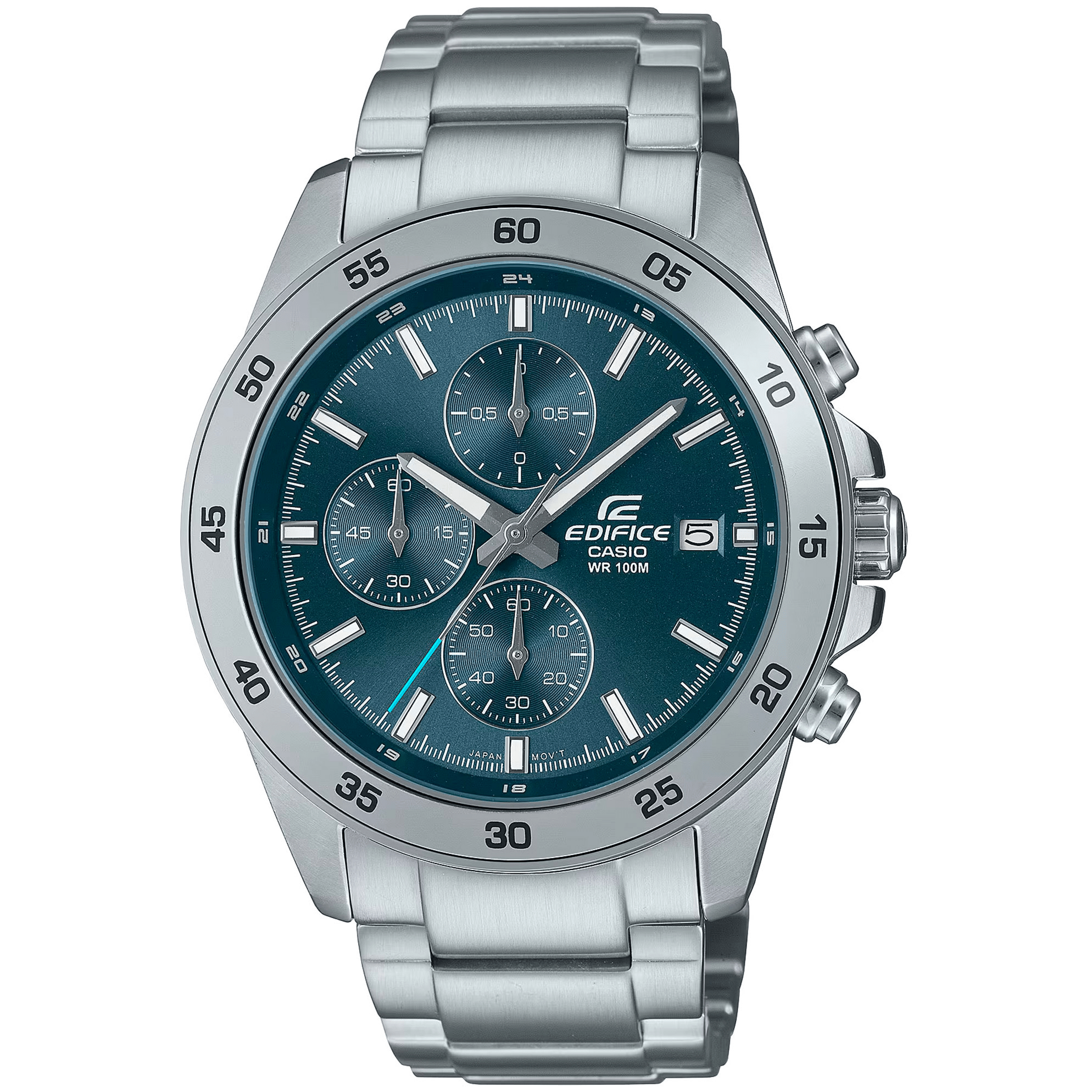 CASIO Edifice - ur – GNT CHR SS BLU - EFR - 526D - 2AVUEF - Urma.dk