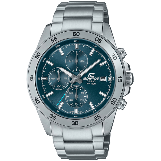 CASIO Edifice - ur – GNT CHR SS BLU - EFR - 526D - 2AVUEF - Urma.dk