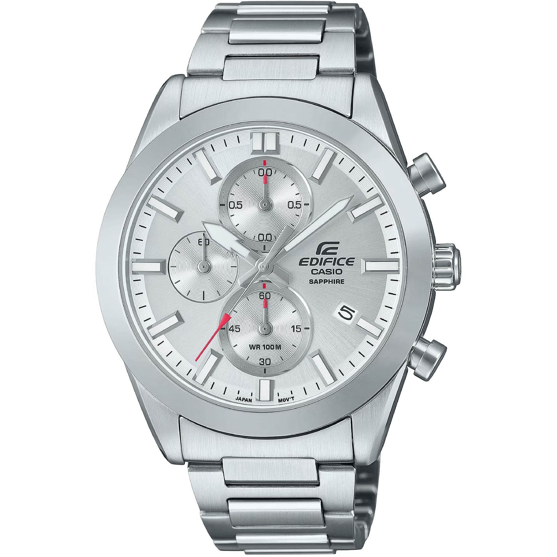 CASIO Edifice - ur – GNT CHR SS SILV - EFB - 710D - 7AVUEF - Urma.dk