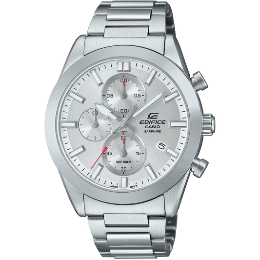CASIO Edifice - ur – GNT CHR SS SILV - EFB - 710D - 7AVUEF - Urma.dk