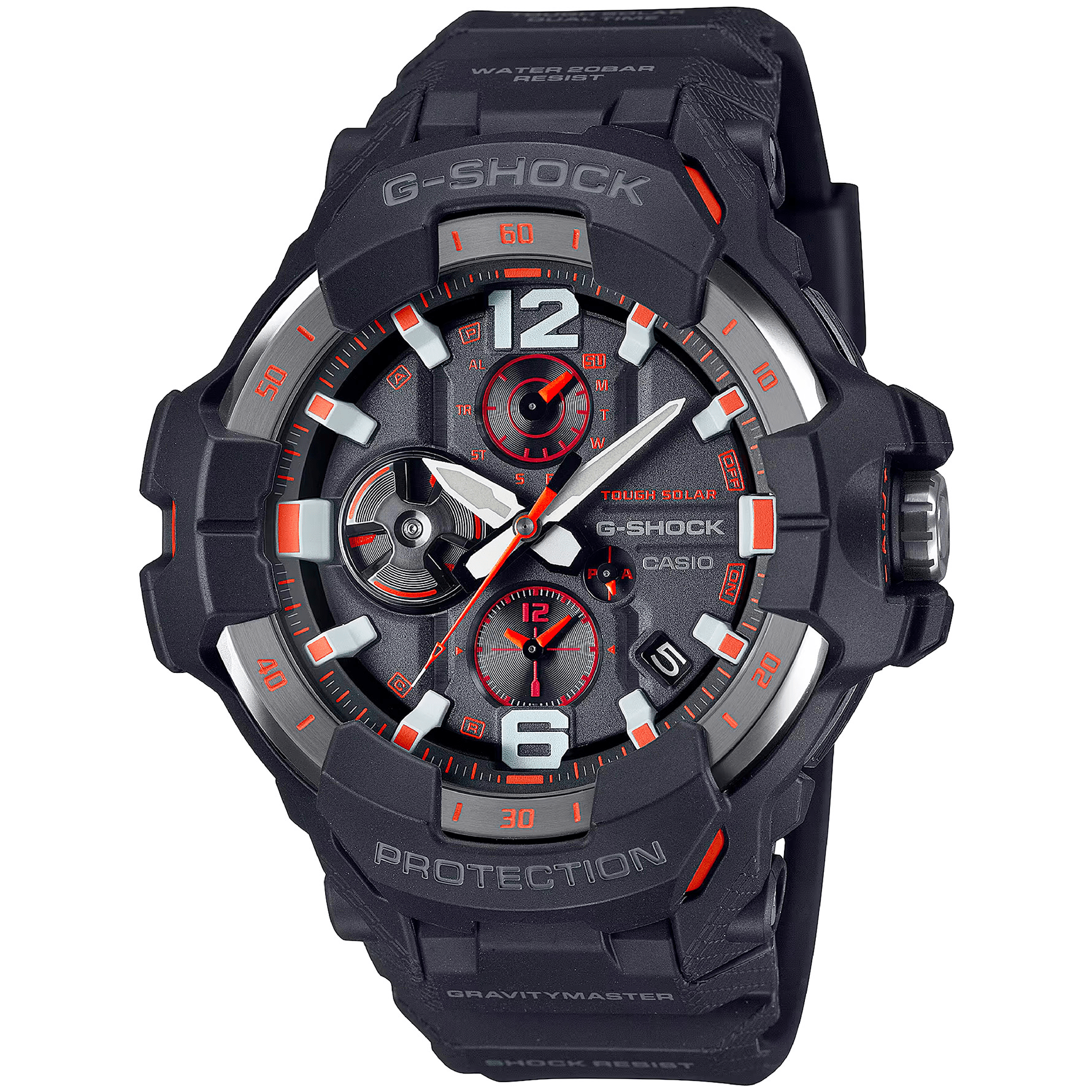 CASIO G - Shock - ur – GNT 3H PU BLK - GR - B300 - 1A4ER - Urma.dk