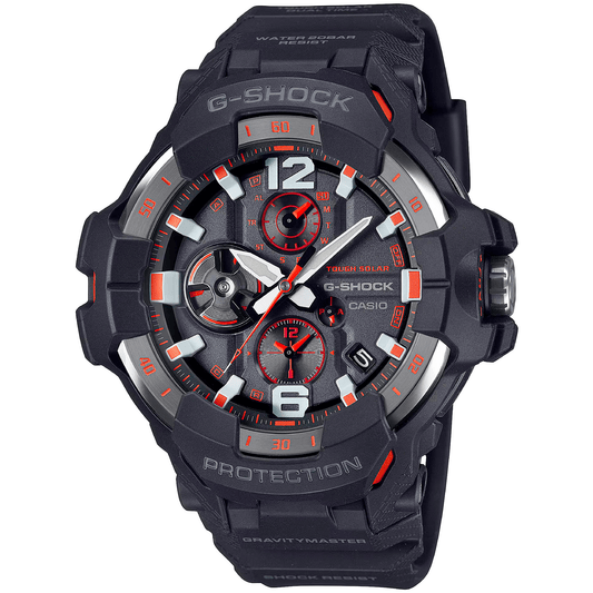 CASIO G - Shock - ur – GNT 3H PU BLK - GR - B300 - 1A4ER - Urma.dk