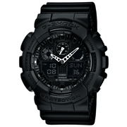 CASIO G - Shock - ur – GNT ANADIG PU BLK - GA - 100 - 1A1ER - Urma.dk