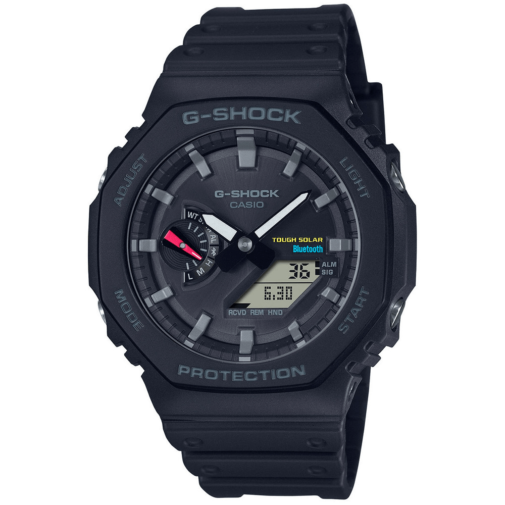 CASIO G - Shock - ur – GNT ANADIG PU BLK - GA - B2100 - 1AER - Urma.dk