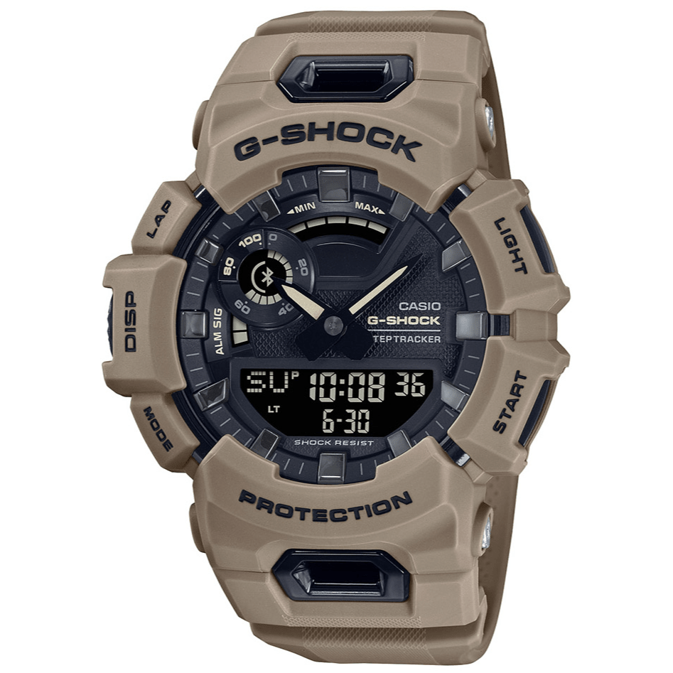CASIO G - Shock - ur – GNT ANADIG PU BLK - GBA - 900UU - 5AER - Urma.dk