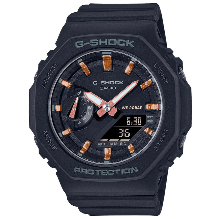 CASIO G - Shock - ur – GNT ANADIG PU BLK - GMA - S2100 - 1AER - Urma.dk