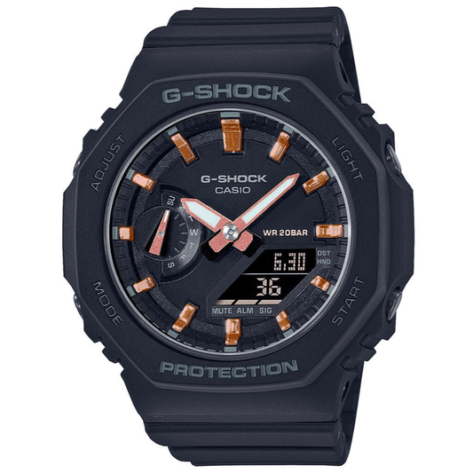 CASIO G - Shock - ur – GNT ANADIG PU BLK - GMA - S2100 - 1AER - Urma.dk