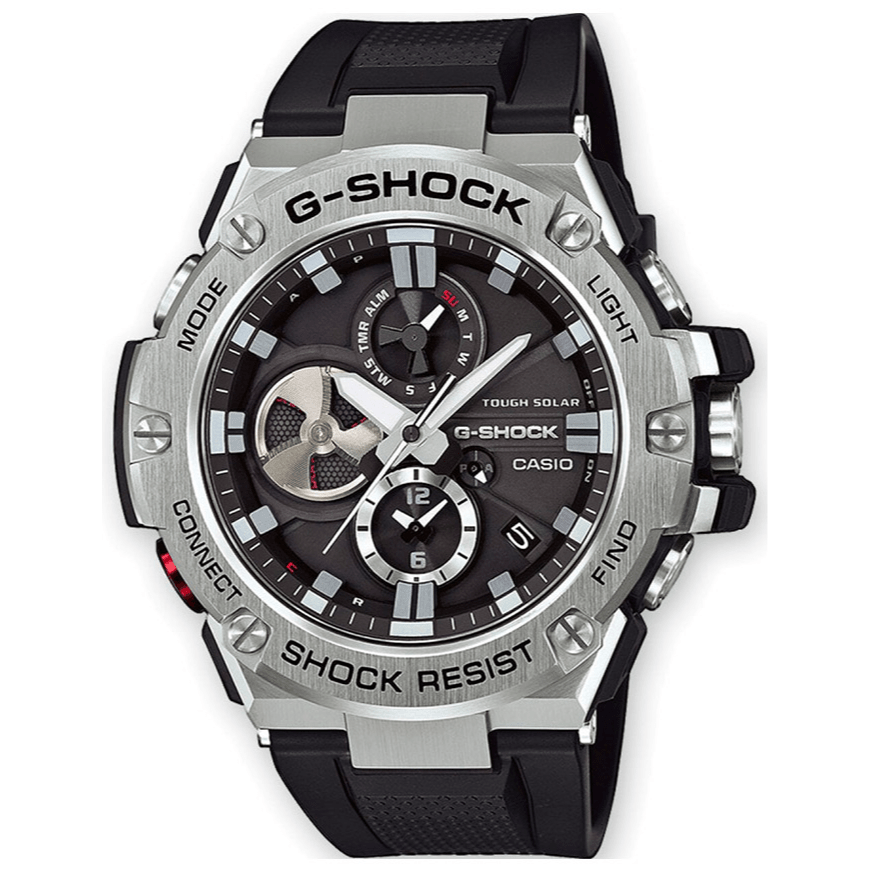 CASIO G - Shock - ur – GNT ANADIG PU BLK - GST - B400 - 1AER - Urma.dk