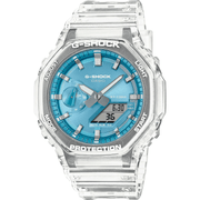 CASIO G - Shock - ur – GNT ANADIG PU BLU - GA - 2100BM - 7A2ER - Urma.dk