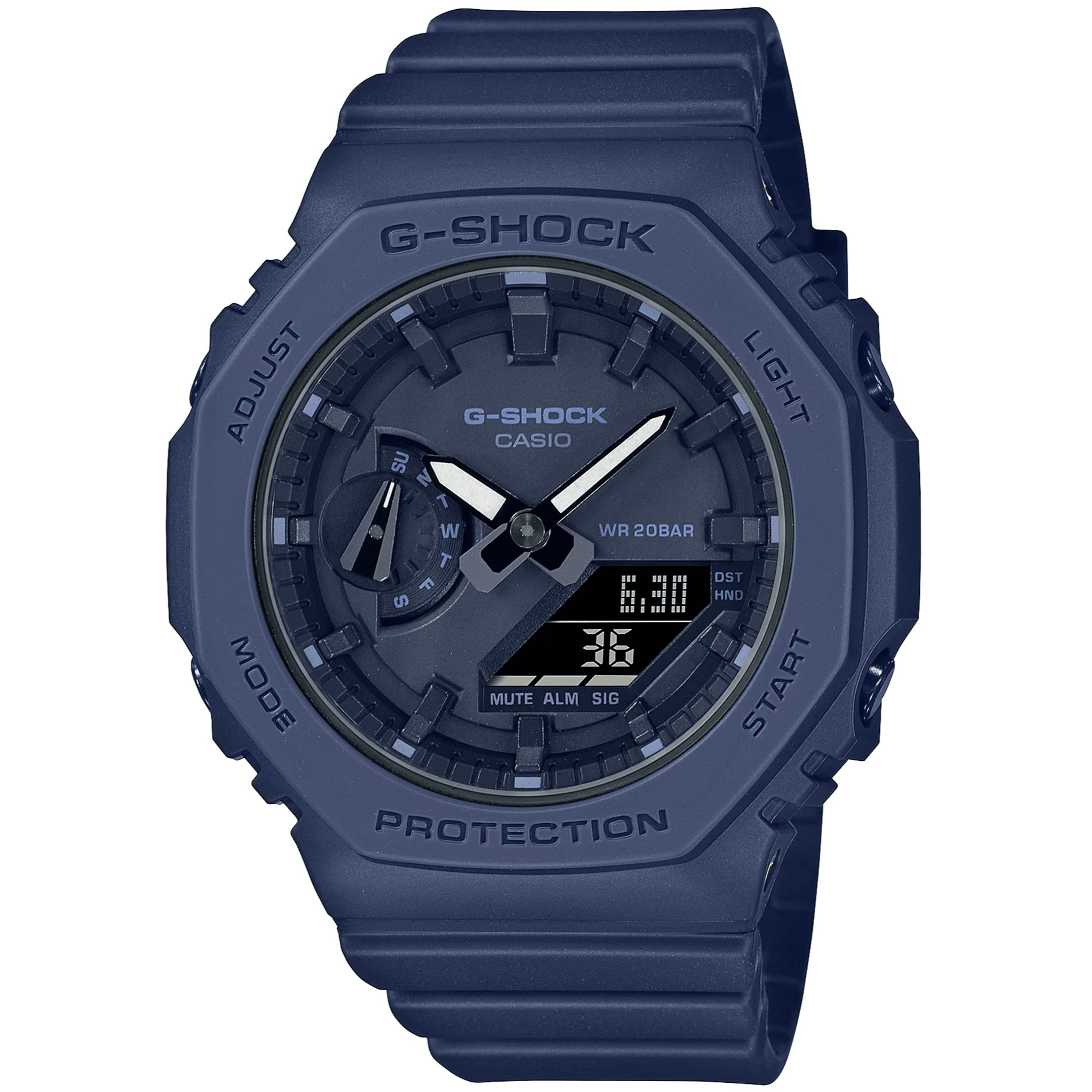 CASIO G - Shock - ur – GNT ANADIG PU BLU - GMA - S2100BA - 2A1ER - Urma.dk