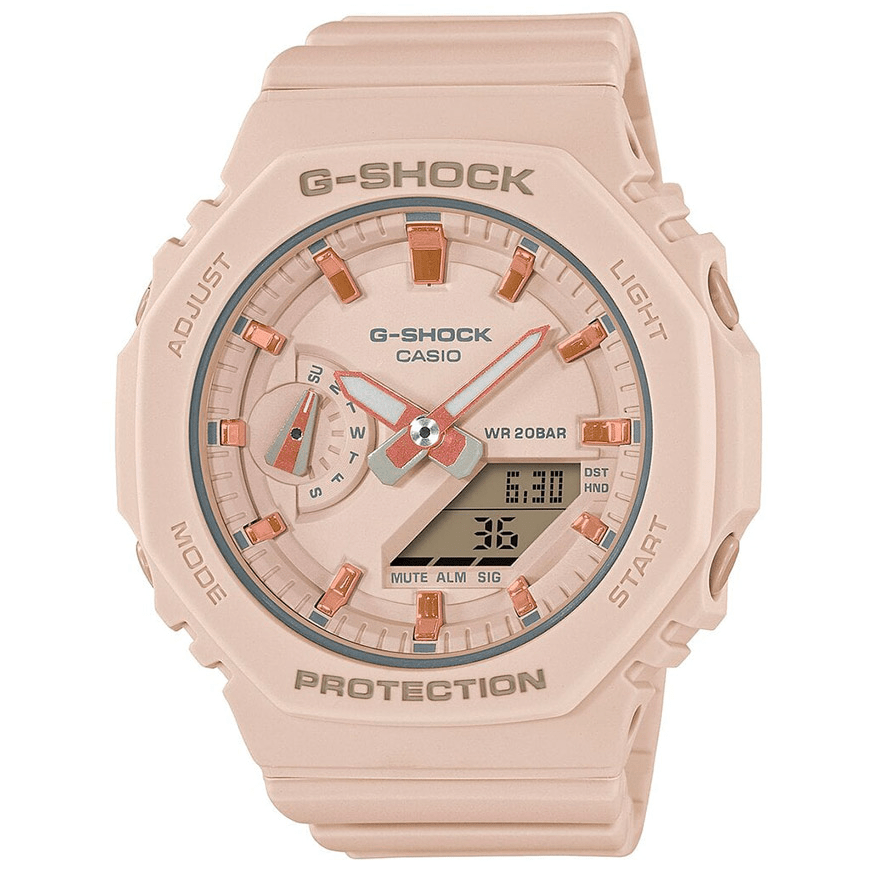 CASIO G - Shock - ur – GNT ANADIG PU PNK - GMA - S2100 - 4AER - Urma.dk