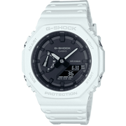 CASIO G - Shock - ur – GNT ANADIG PU WHT - GA - 2100 - 7AER - Urma.dk