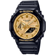 CASIO G - Shock - ur – GNT ANADIG PU WHT - GA - 2100GB - 1AER - Urma.dk