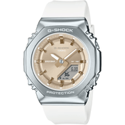 CASIO G - Shock - ur – GNT ANADIG PU WHT - GM - S2110 - 7A9ER - Urma.dk