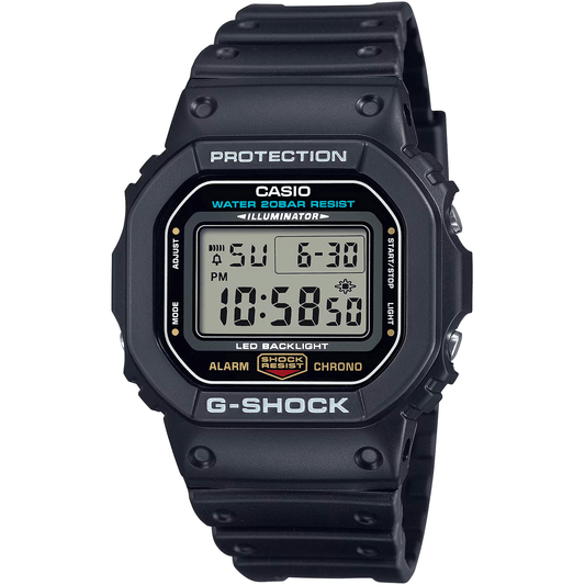CASIO G - Shock - ur – GNT DIG PU BLK - DW - 5600UE - 1ER - Urma.dk