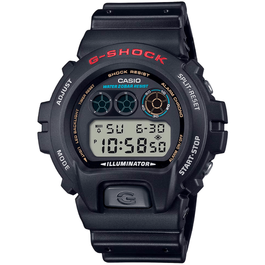 CASIO G - Shock - ur – GNT DIG PU BLK - DW - 6900U - 1ER - Urma.dk