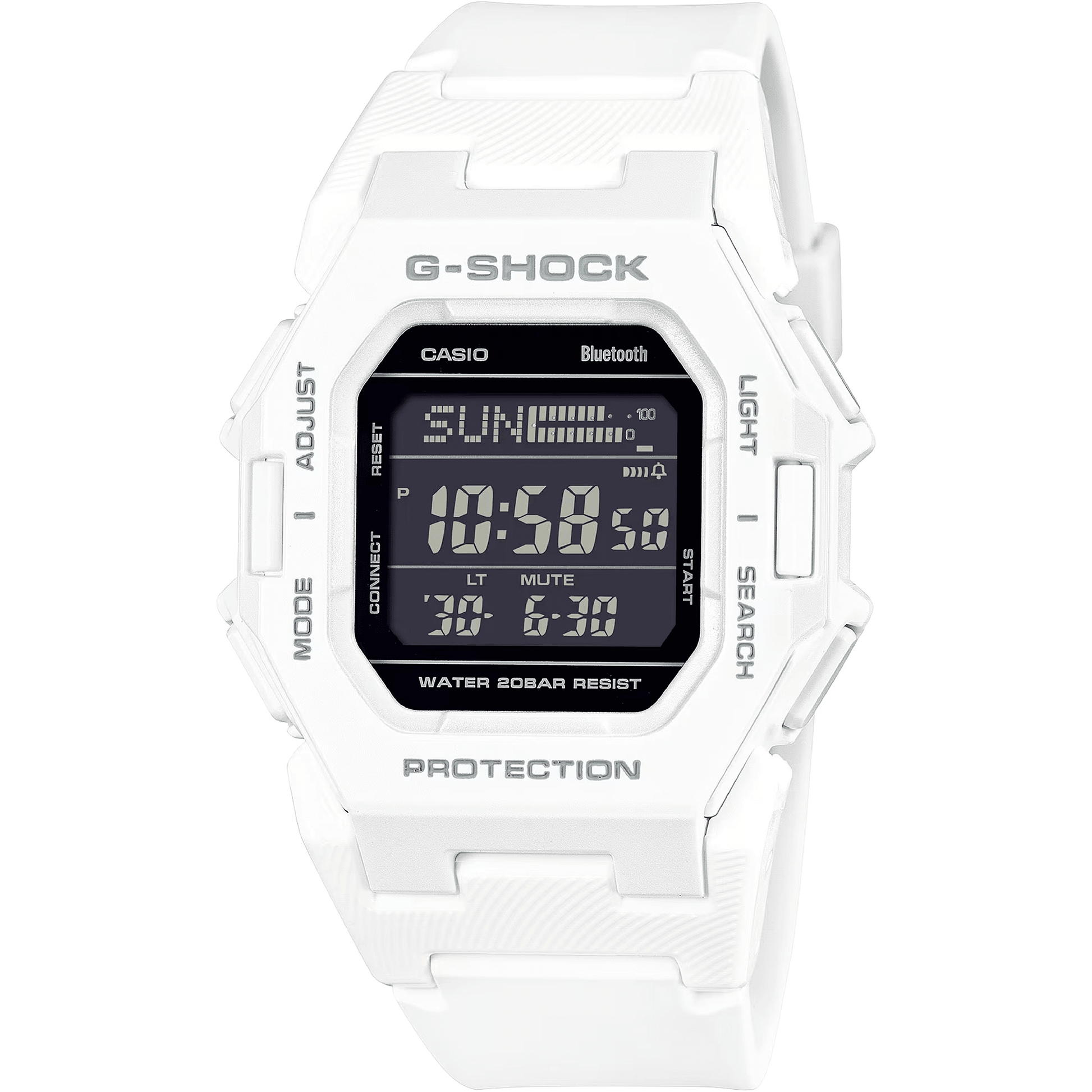 CASIO G - Shock - ur – GNT DIG PU BLK - GD - B500 - 7ER - Urma.dk