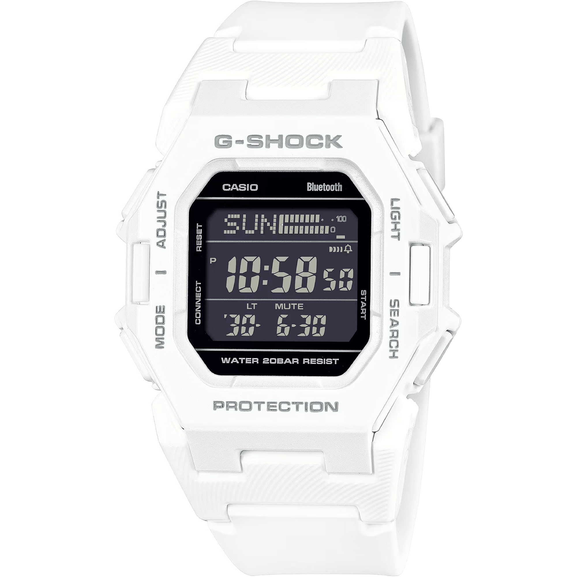 CASIO G - Shock - ur – GNT DIG PU BLK - GD - B500 - 7ER - Urma.dk