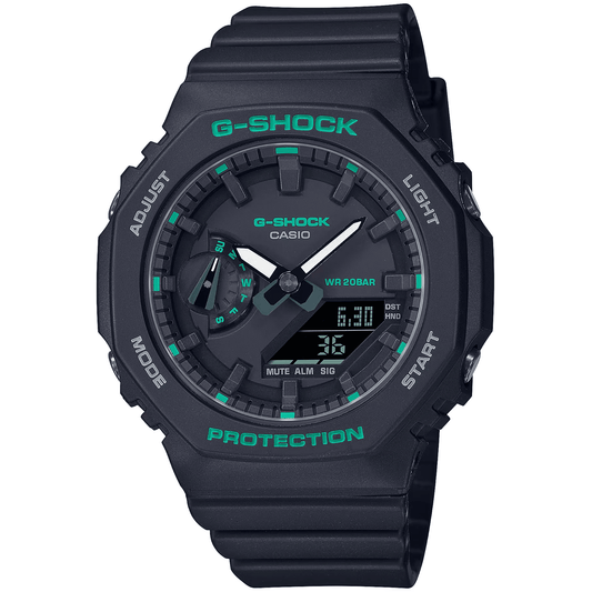 CASIO G - Shock - ur – GNT DIG PU BLK - GMA - S2100GA - 1AER - Urma.dk
