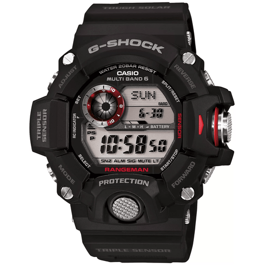 CASIO G - Shock - ur – GNT DIG PU BLK - GW - 9400 - 1ER - Urma.dk