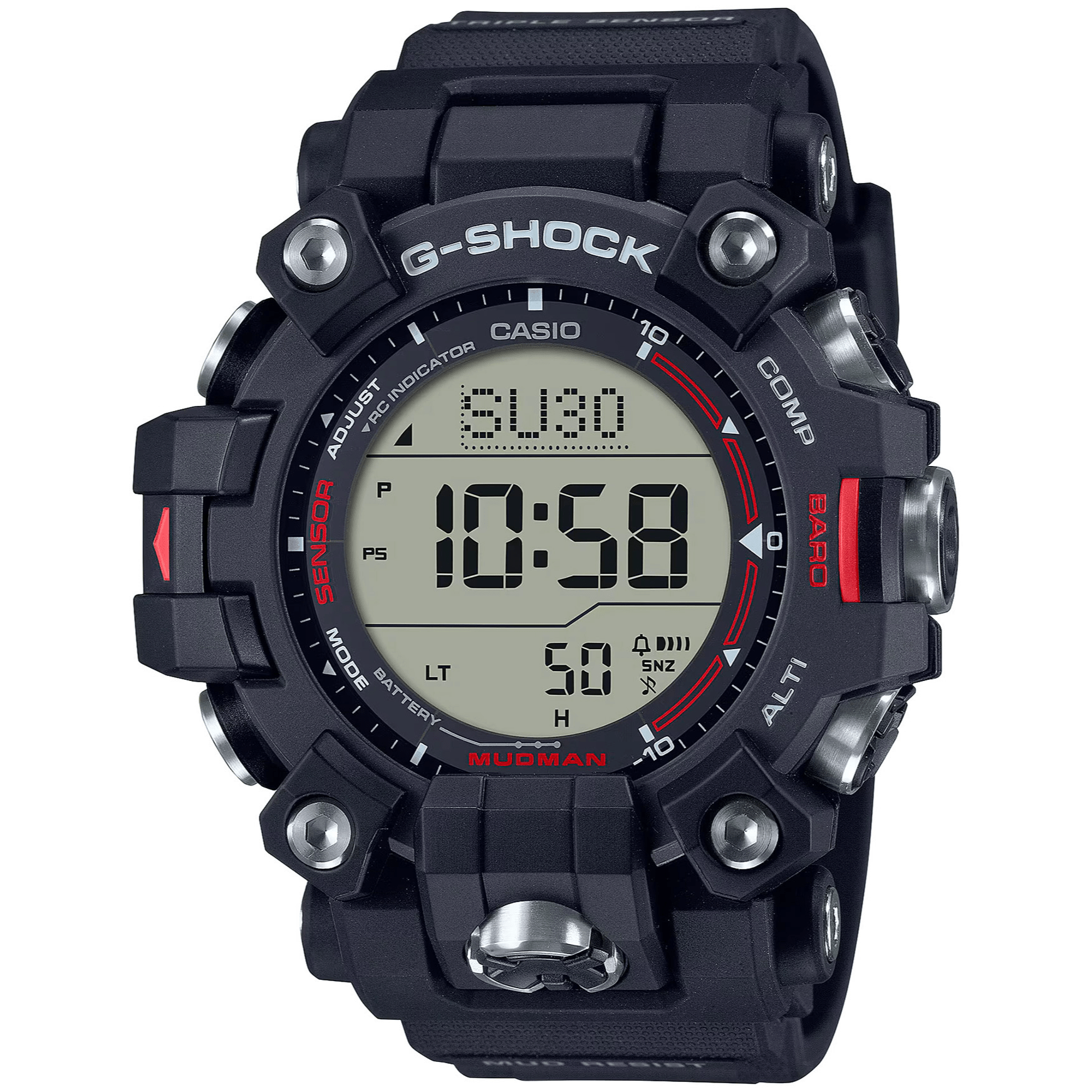 CASIO G - Shock - ur – GNT DIG PU BLK - GW - 9500 - 1ER - Urma.dk
