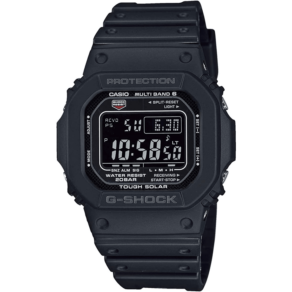 CASIO G - Shock - ur – GNT DIG PU BLK - GW - M5610U - 1BER - Urma.dk
