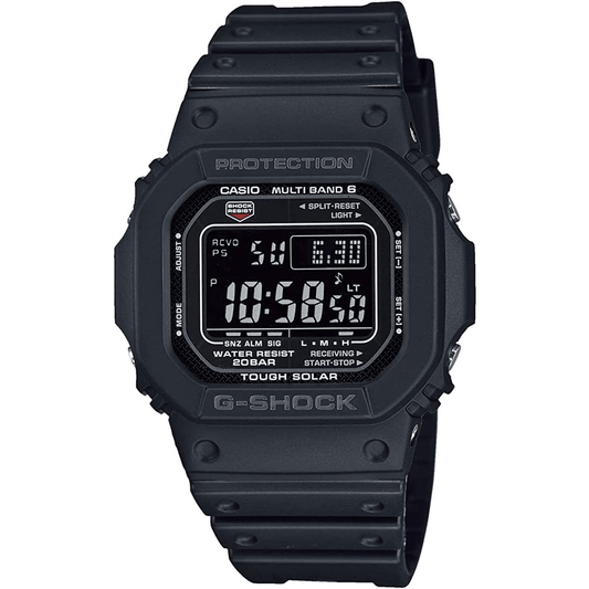 CASIO G - Shock - ur – GNT DIG PU BLK - GW - M5610U - 1BER - Urma.dk