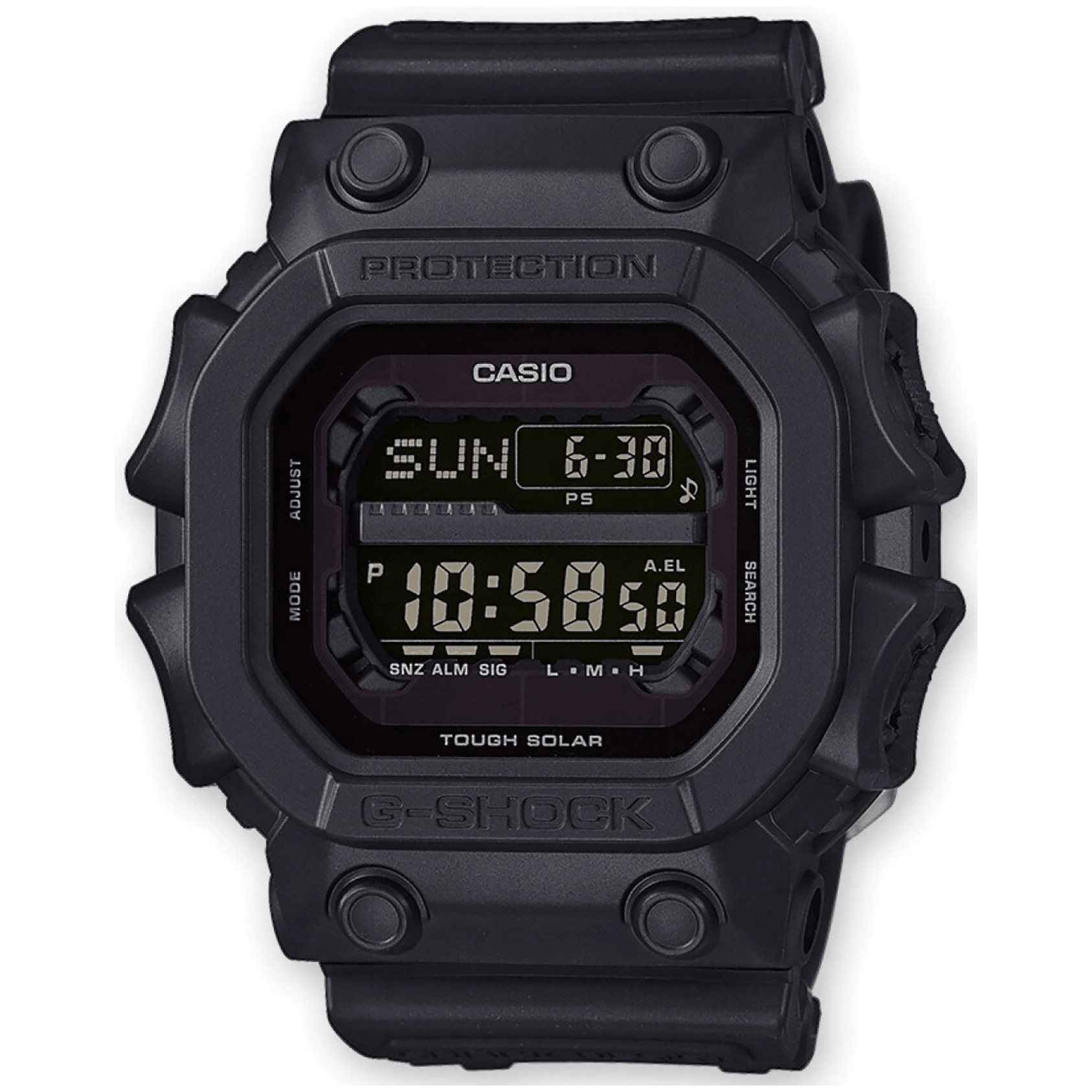 CASIO G - Shock - ur – GNT DIG PU BLK - GX - 56BB - 1ER - Urma.dk