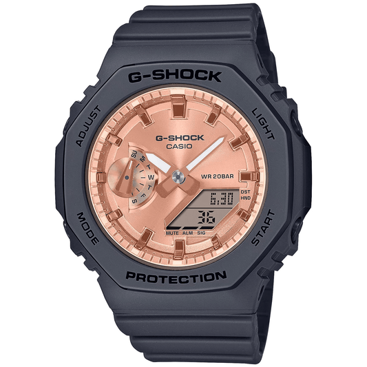 CASIO G - Shock - ur – GNT DIG PU ORNG - GMA - S2100MD - 1AER - Urma.dk